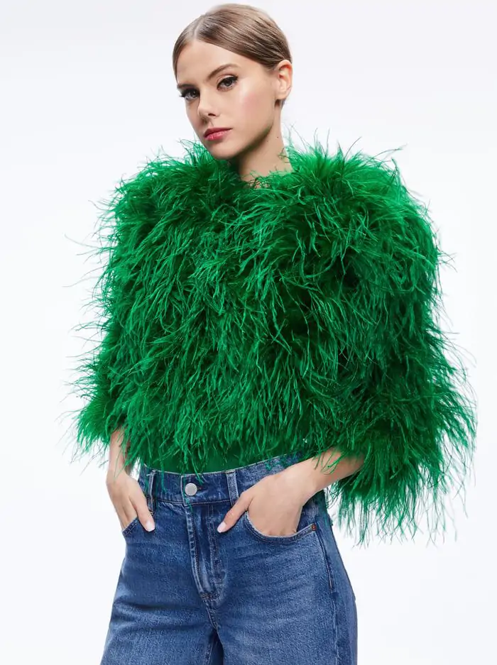 KIDMAN FEATHER JACKET